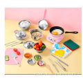 Utensil Houseware Bowl Set Steel Kids Tempat Dapur Tali Tahan Karat